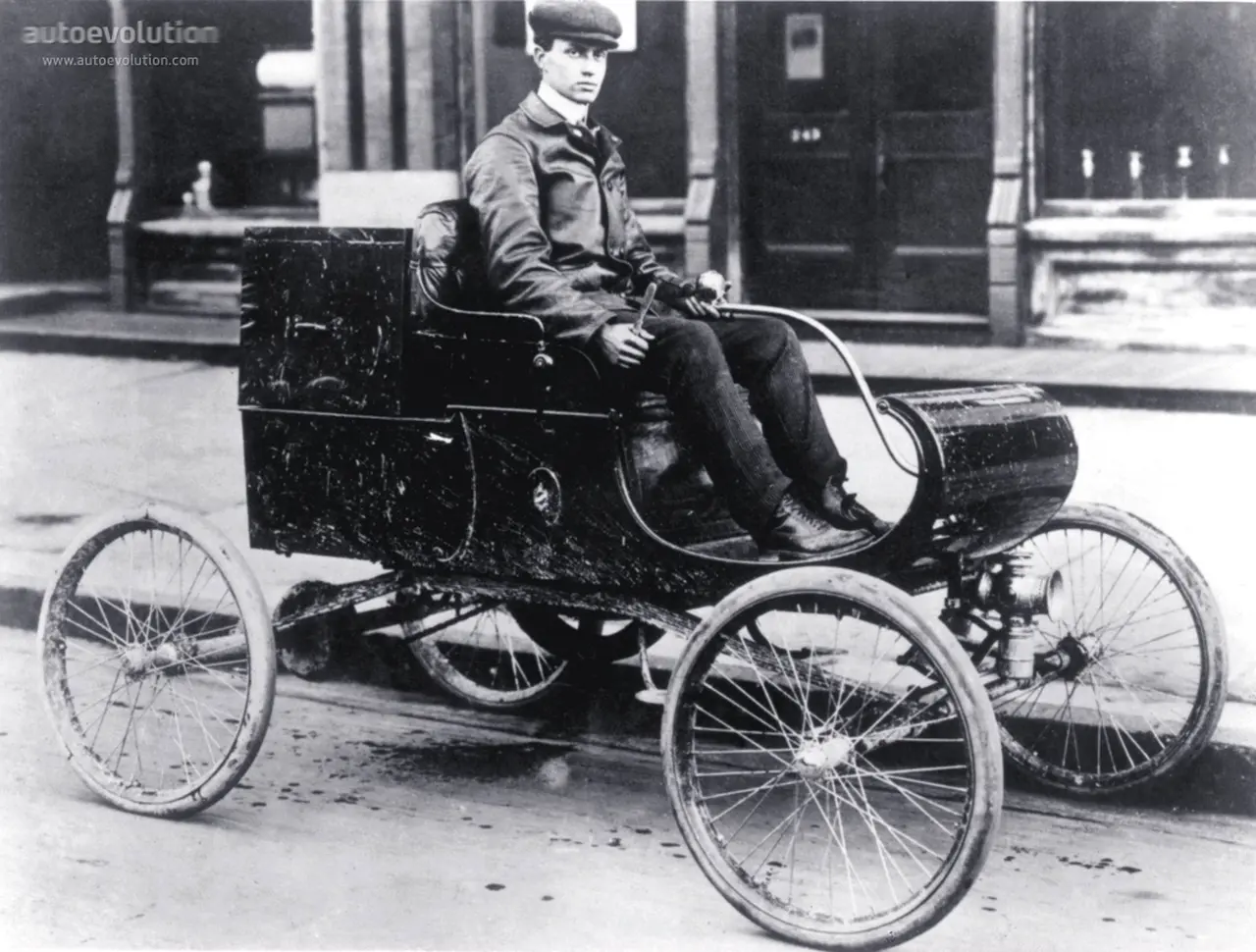 1901 Curved Dash