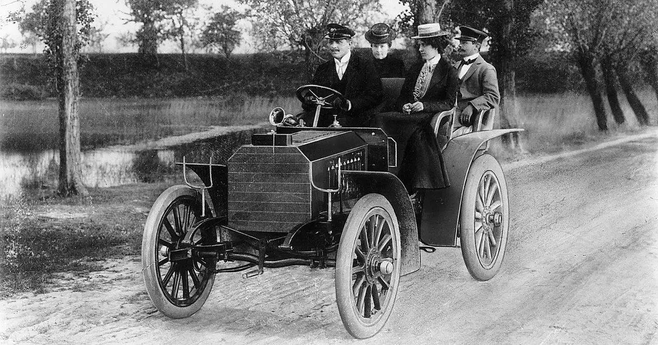 1901 Mercedes 35 HP