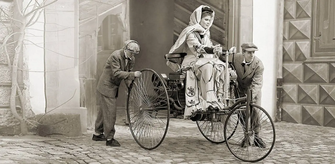 1888 Bertha Benz