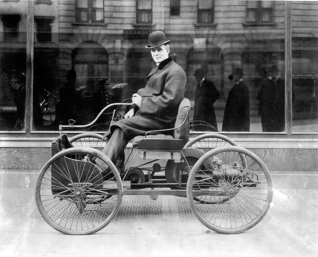 Quadricycle 1896