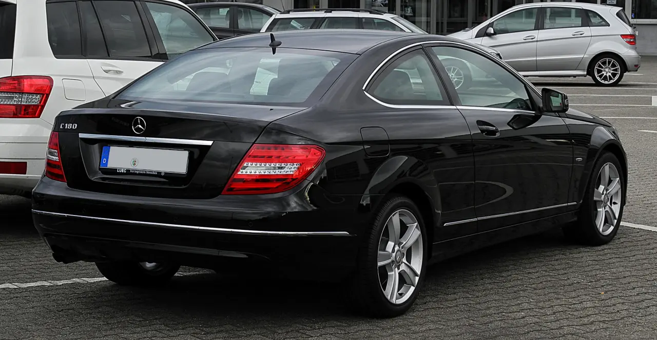 Mercedes C180 2011