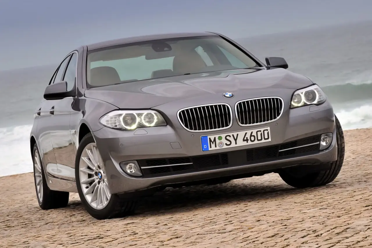 BMW 525D 2012