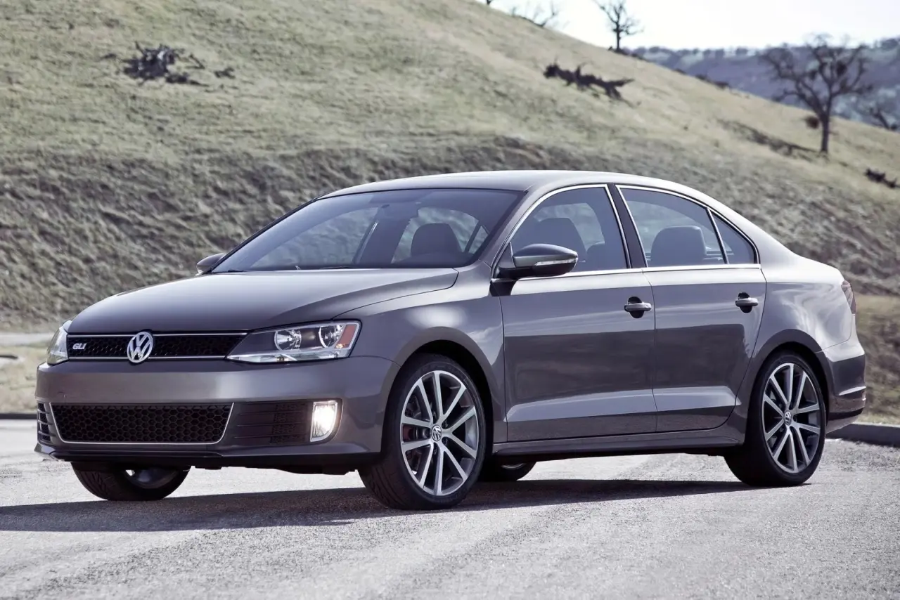 VW Jetta 2012