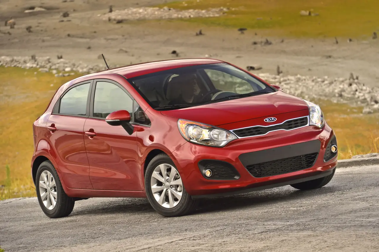 Kia Rio 2012