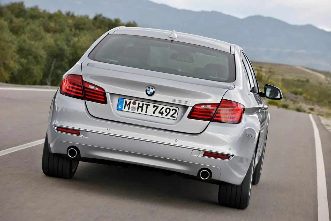 BMW 520i 2014