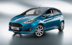 Ford Fiesta 1.4 96 Ps 2014