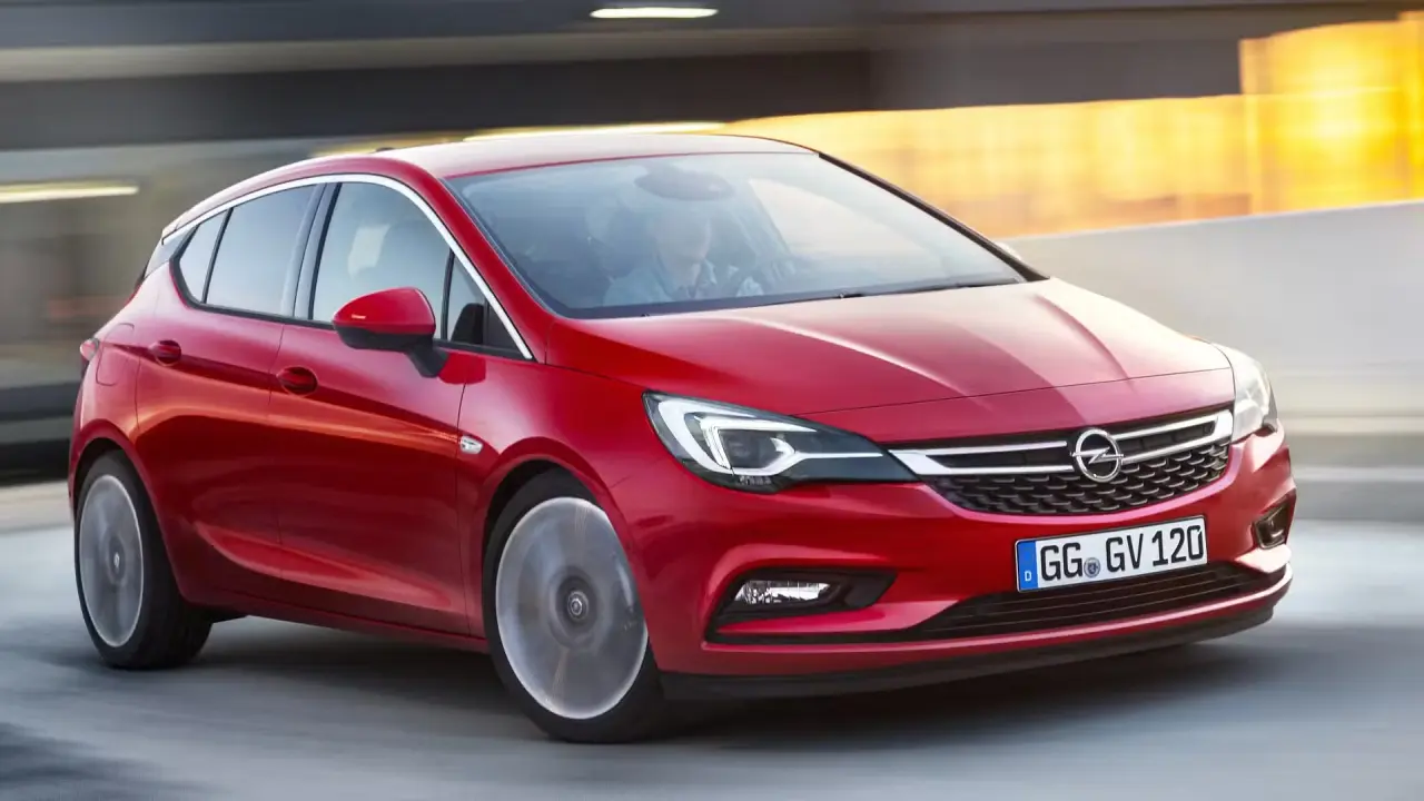 Opel Astra 2016