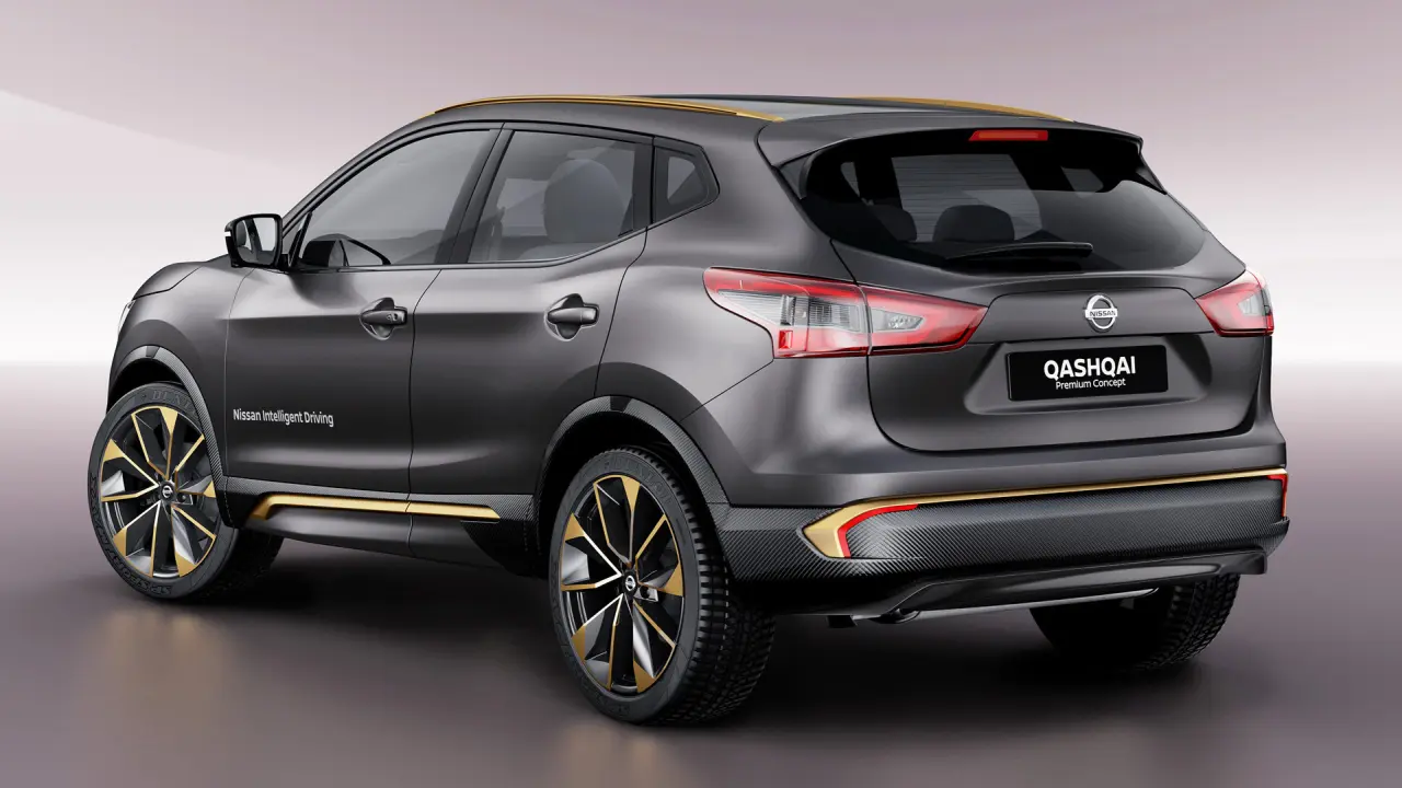 Nissan Qashqai 2016