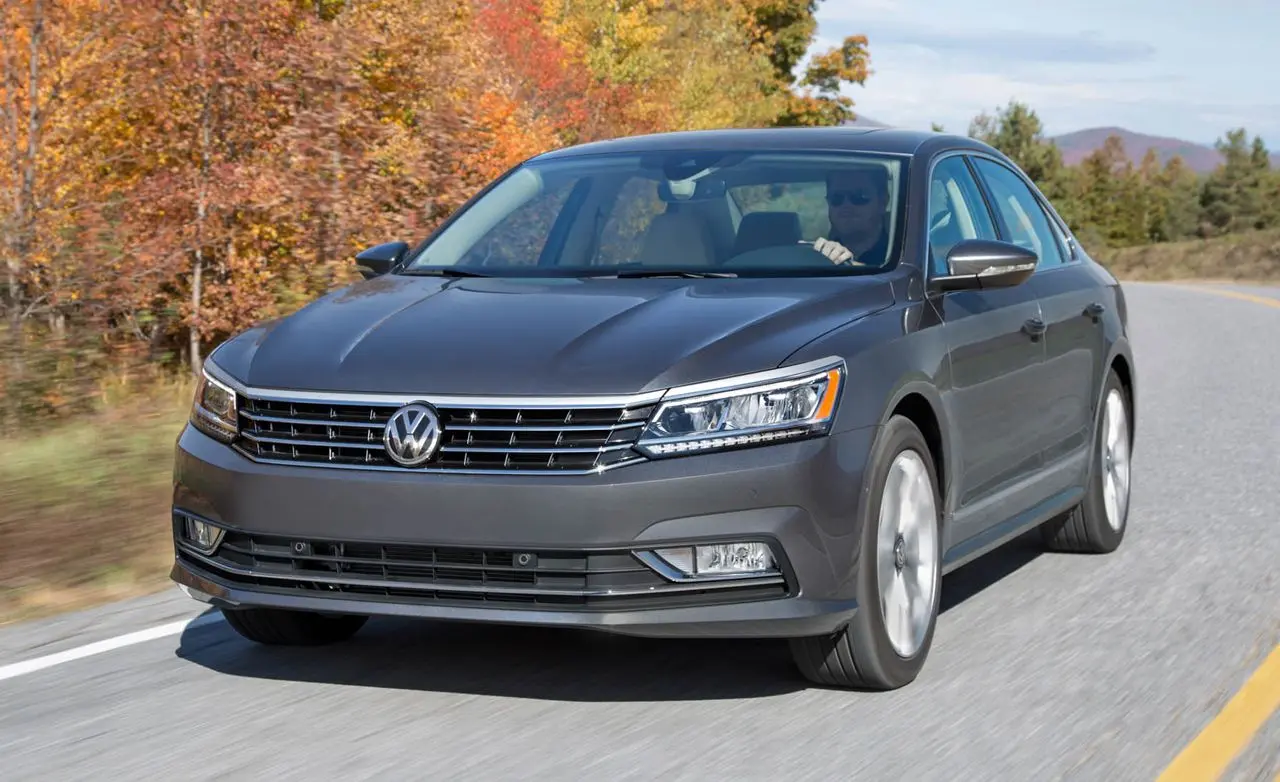 VW Passat 2016