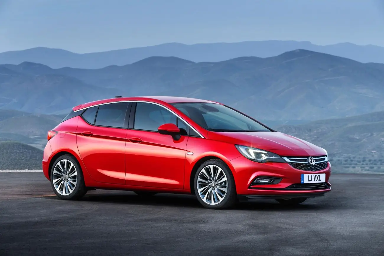 Opel 1.4T Astra 2017