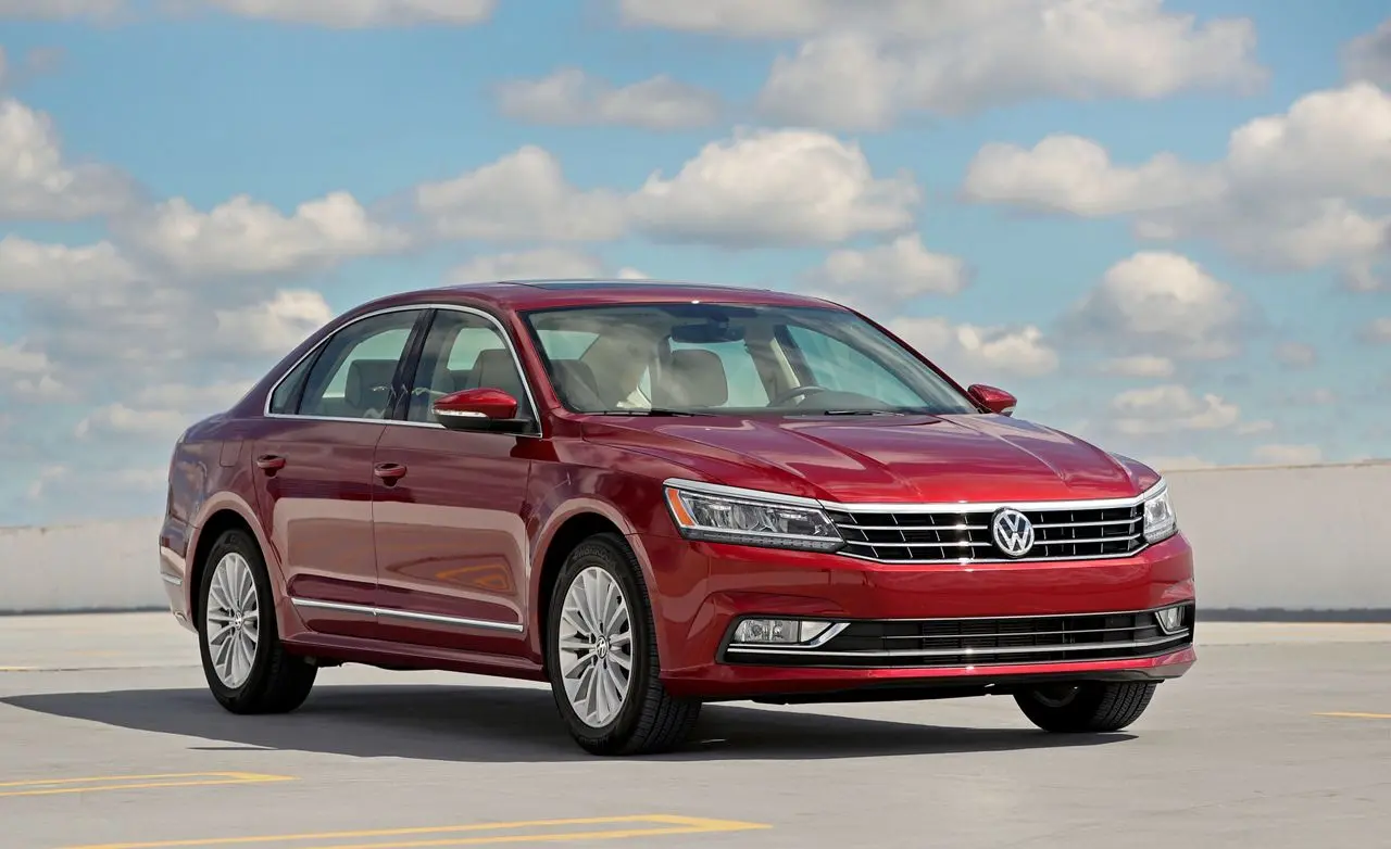 VW Passat 2017