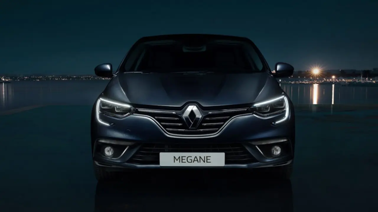 Renault Megane4 1.6 2018