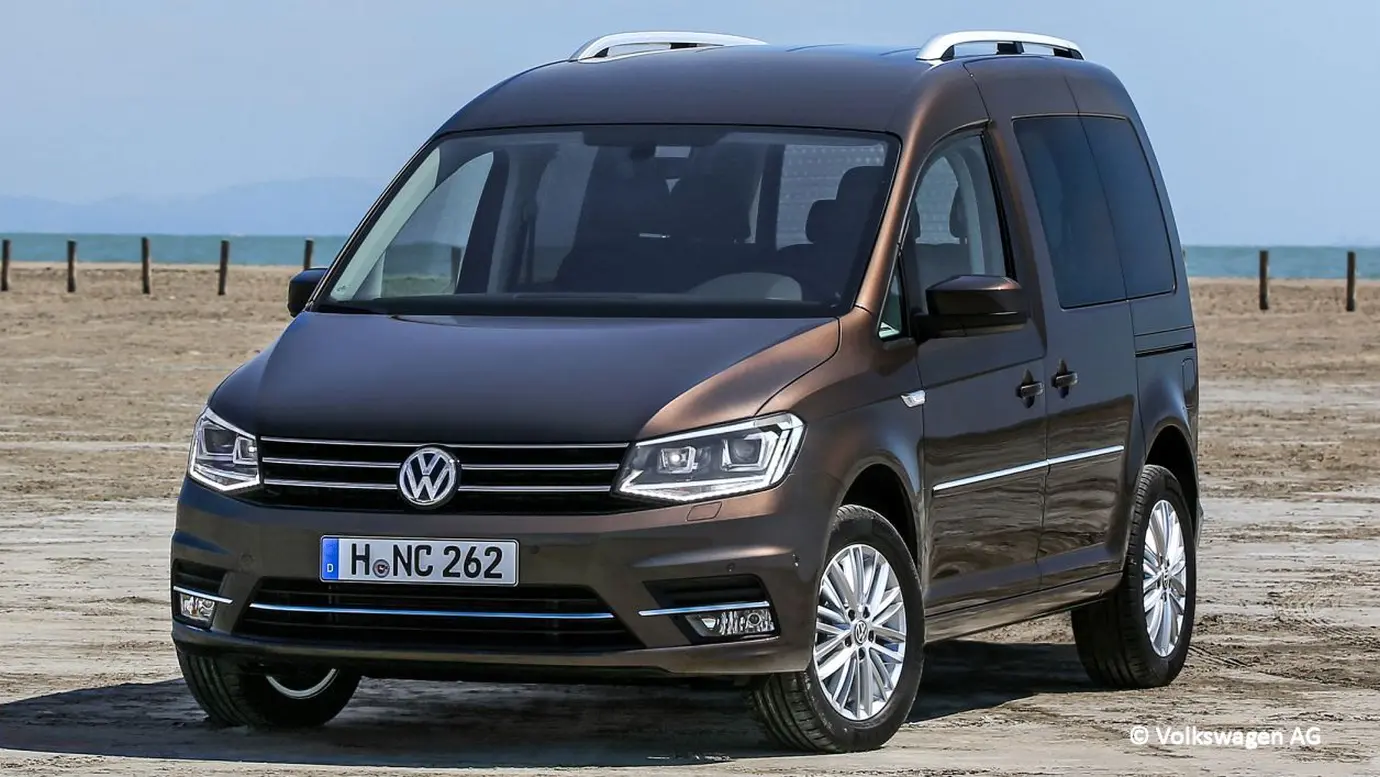 Volkswagen Caddy 2019