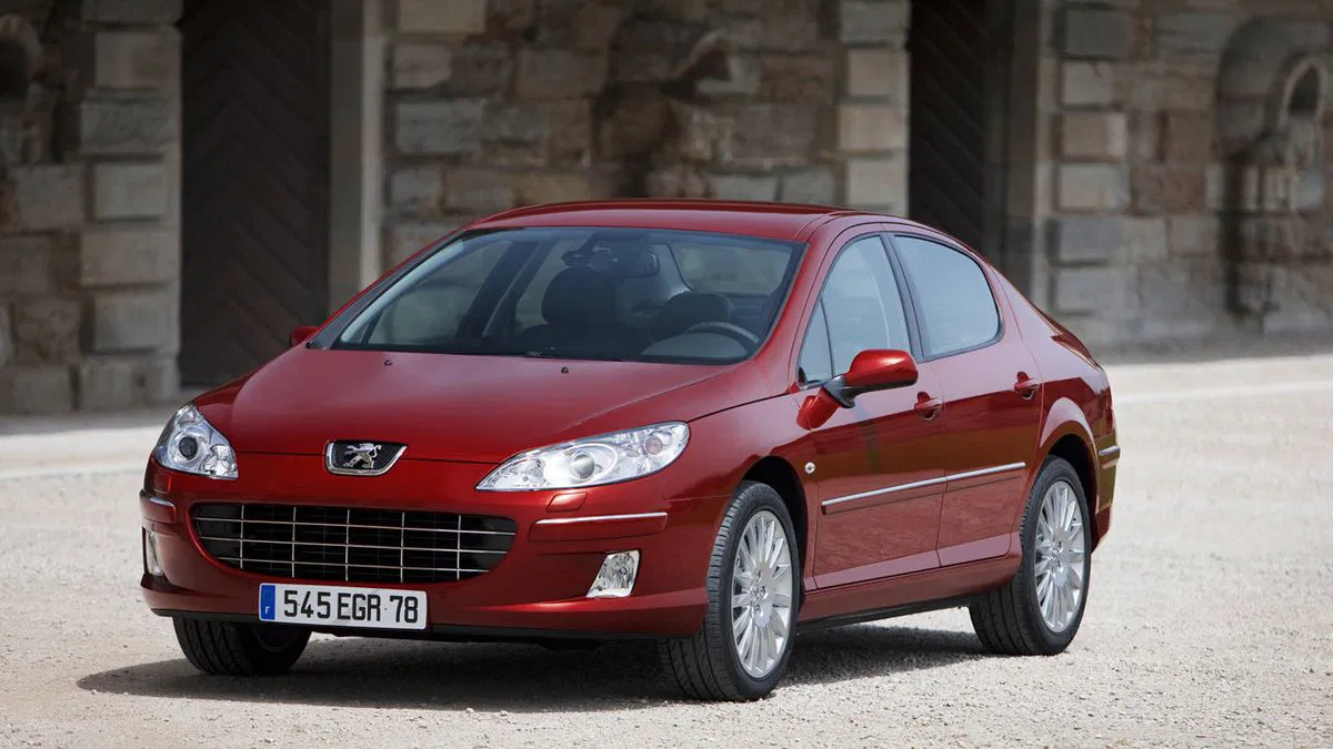 Peugeot 407 2007