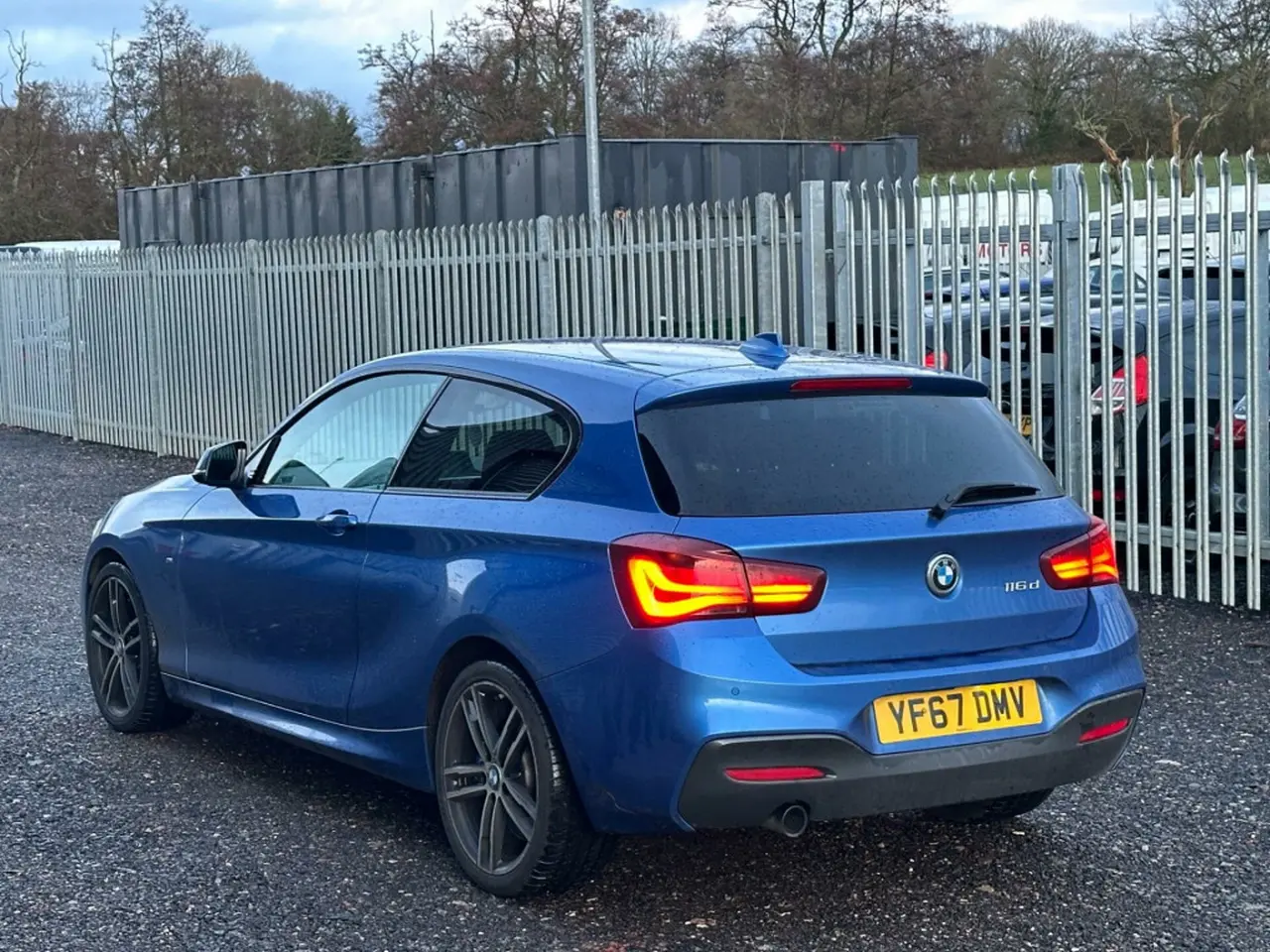 BMW 116D 2018