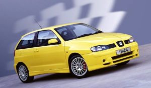 Seat Ibza 2001