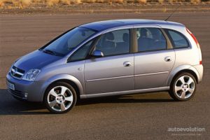 Opel Meriva 1.6 16V 2004